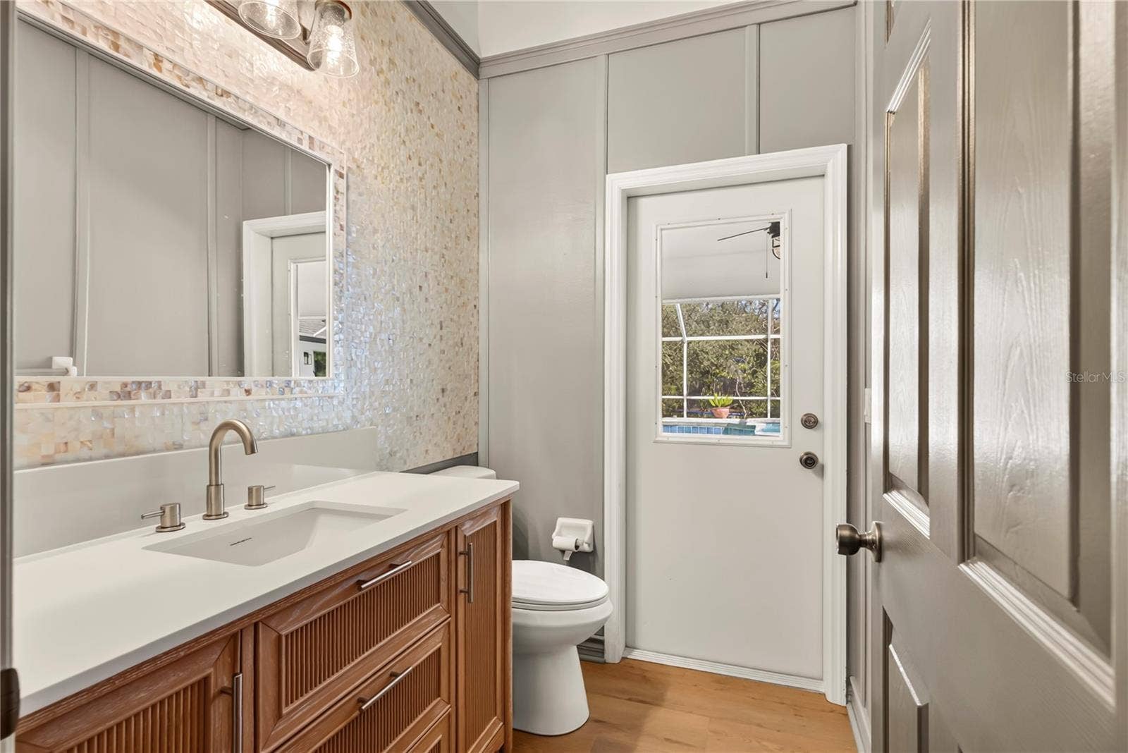 Pool Bathroom