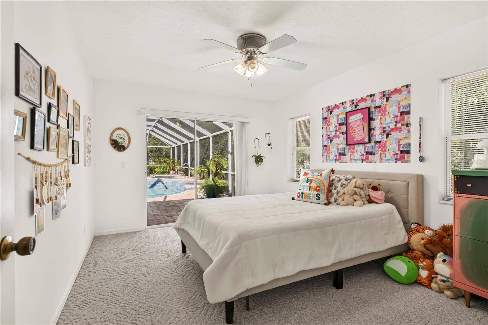 Guest Pool Bedroom