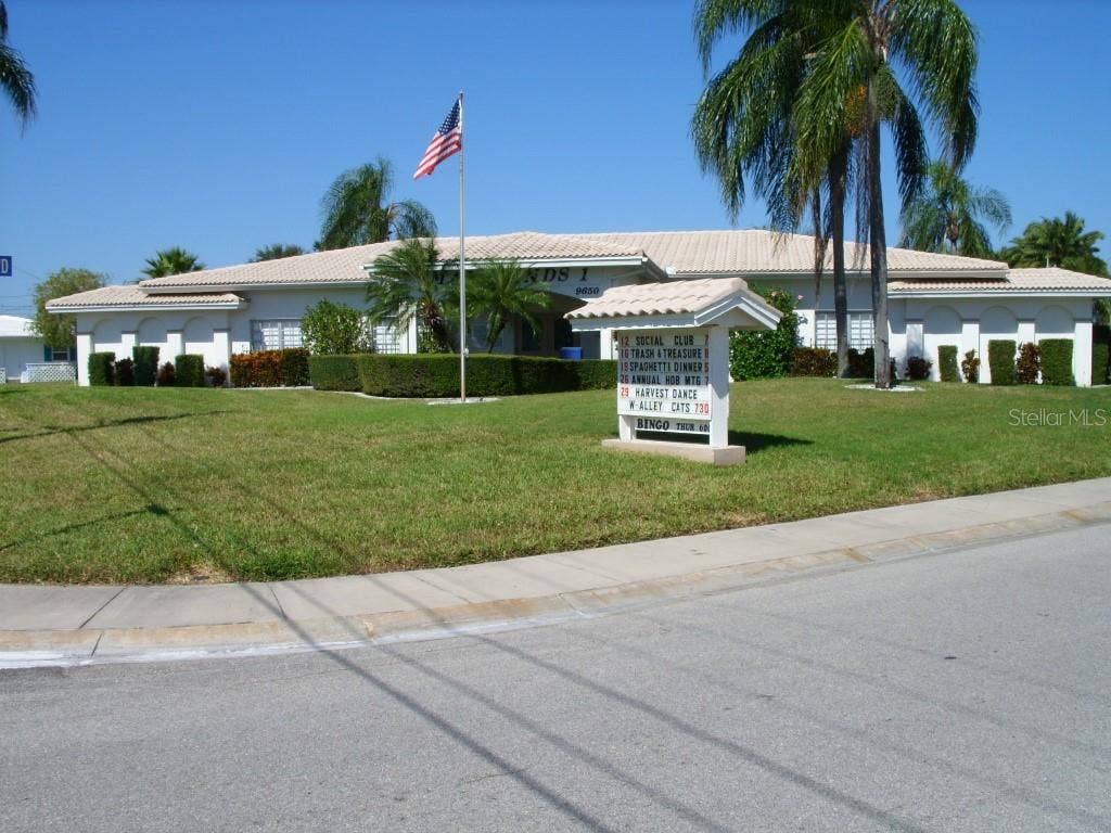 9510 45TH STREET N, Pinellas Park, FL 33782 Unit 1 Clubhouse