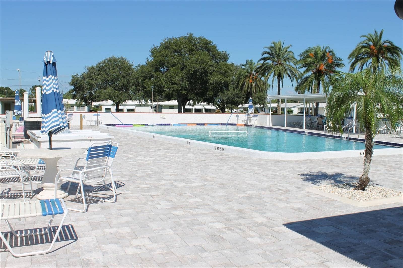 9510 45TH STREET N, Pinellas Park, FL 33782 Unit 1 Pool