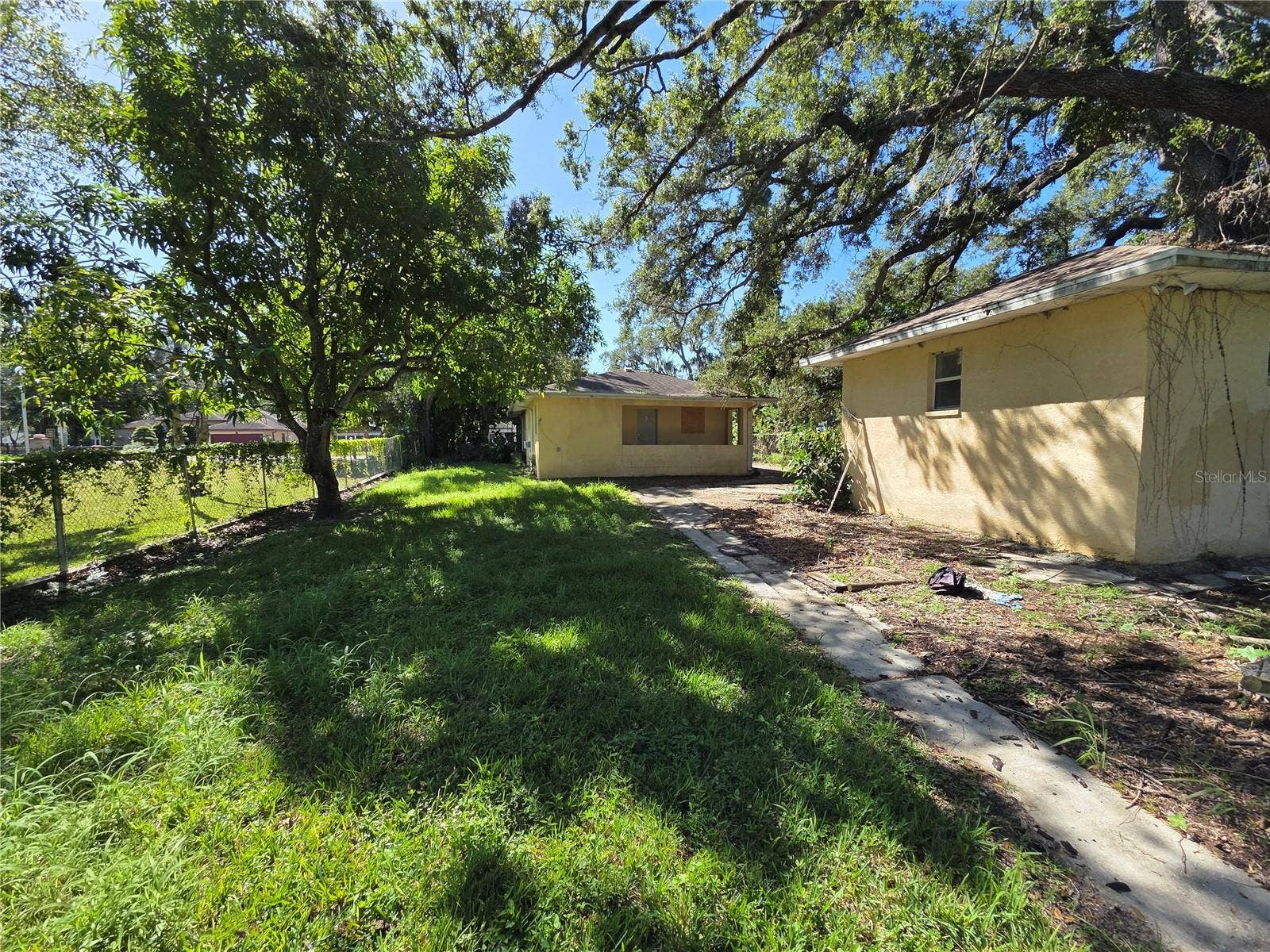 Side Yard View