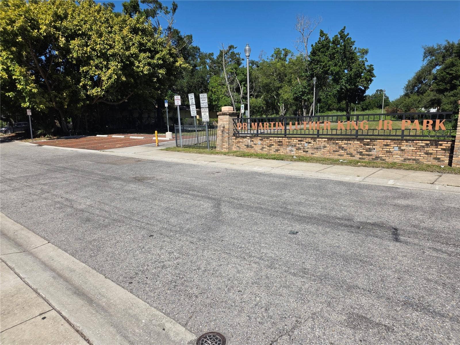 Street Front View