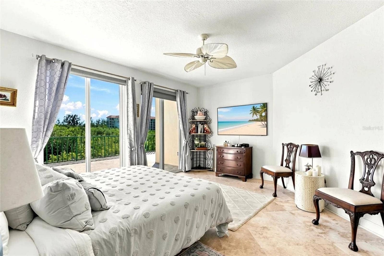 4780 DOLPHIN CAY LANE S, #102, St Petersburg, FL 33711 primary bedroom