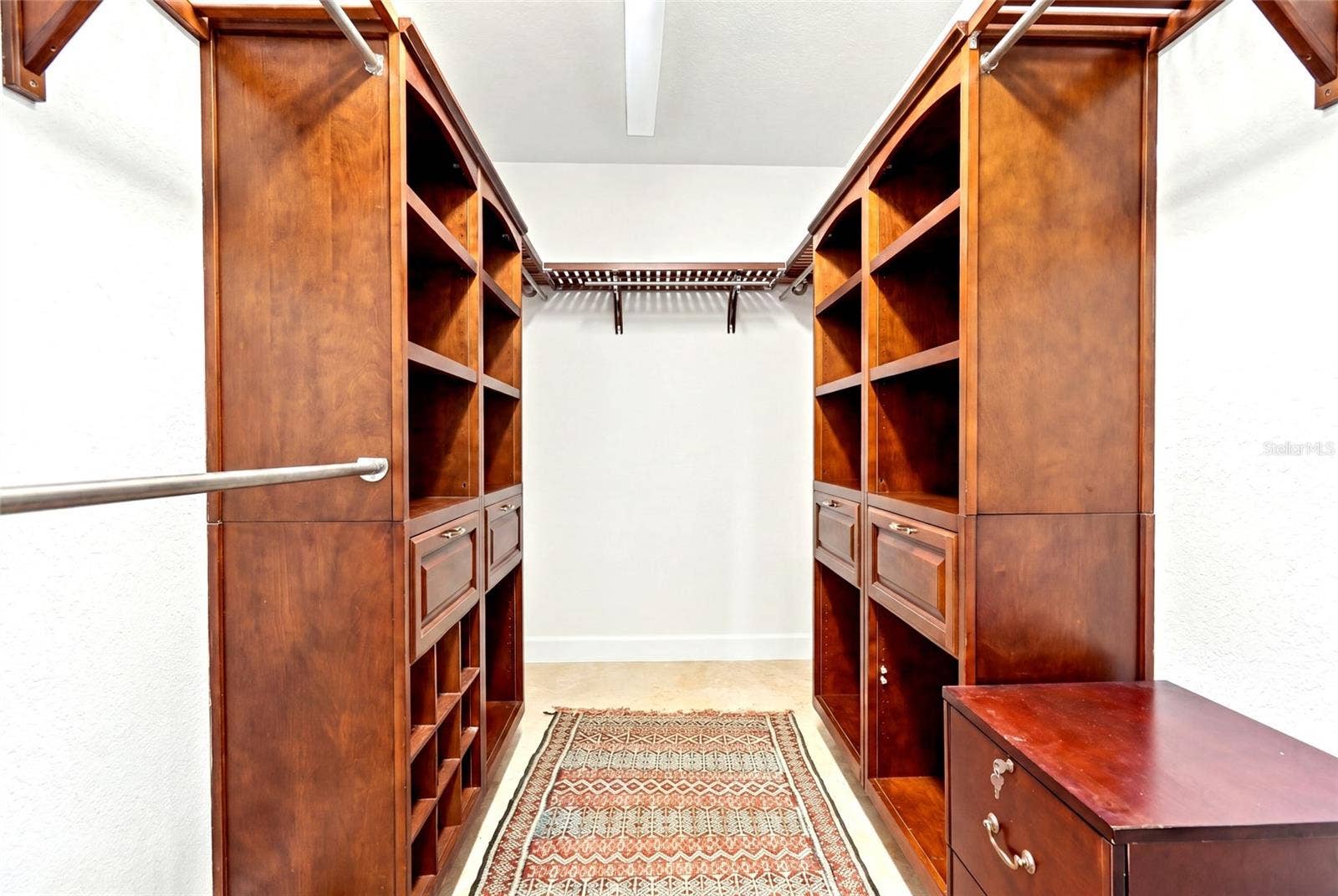 4780 DOLPHIN CAY LANE S, #102, St Petersburg, FL 33711 large walk in closet primary