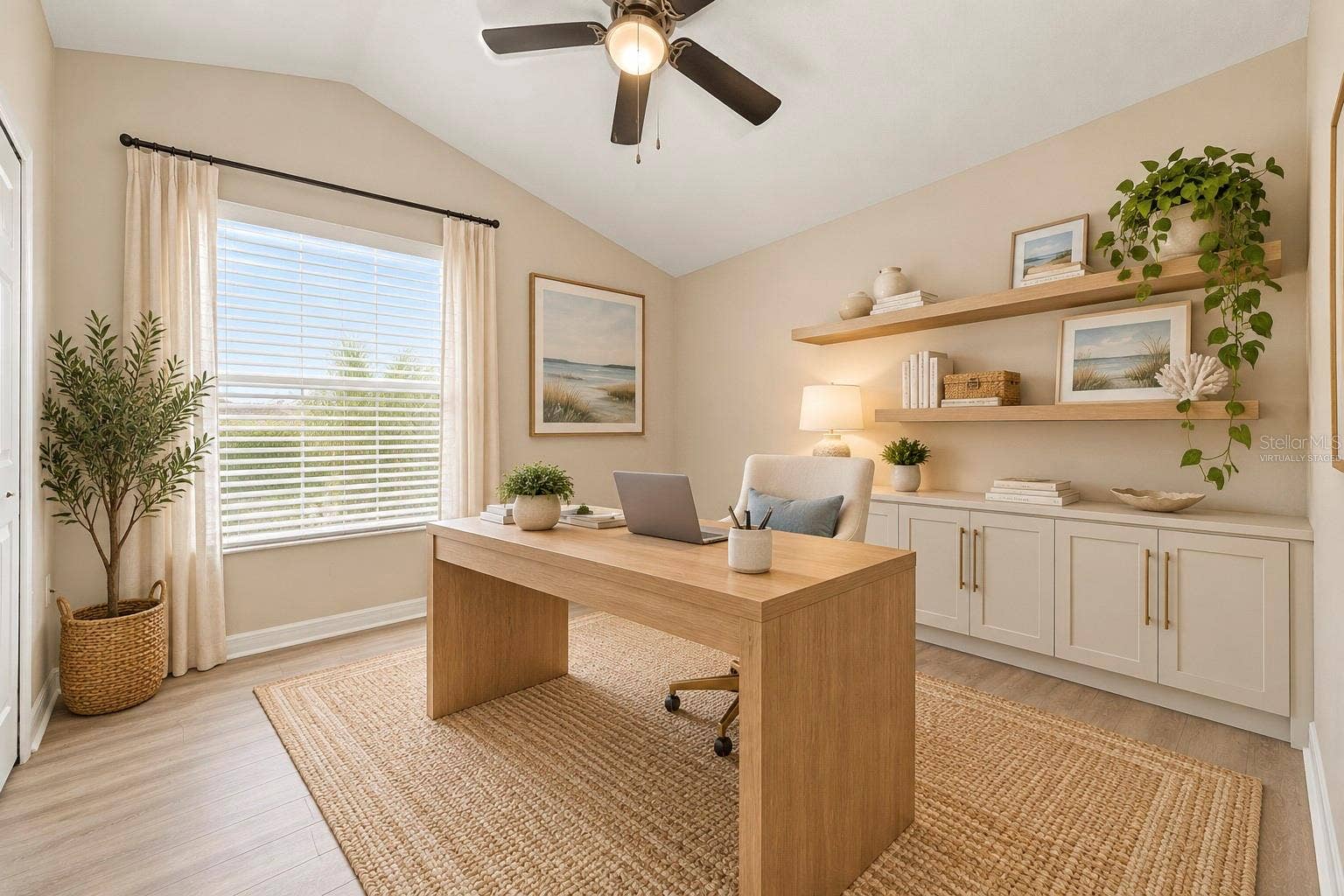 10313 WILLOW LEAF TRAIL, Tampa, FL 33625 Virtually Staged 3rd Bedroom as Office