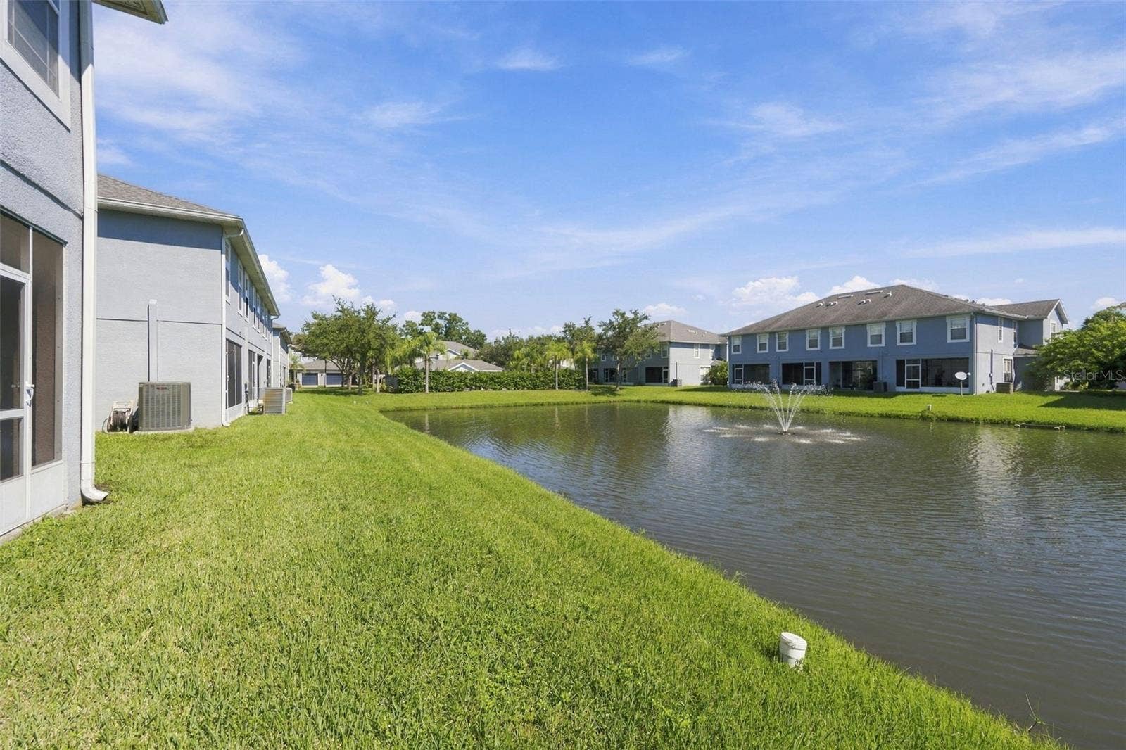 10313 WILLOW LEAF TRAIL, Tampa, FL 33625 View of Backyard