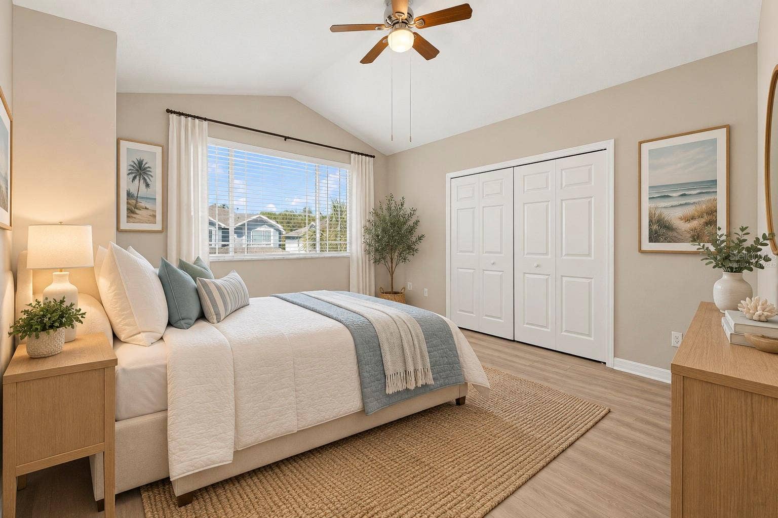 10313 WILLOW LEAF TRAIL, Tampa, FL 33625 Virtually Staged 2nd Bedroom