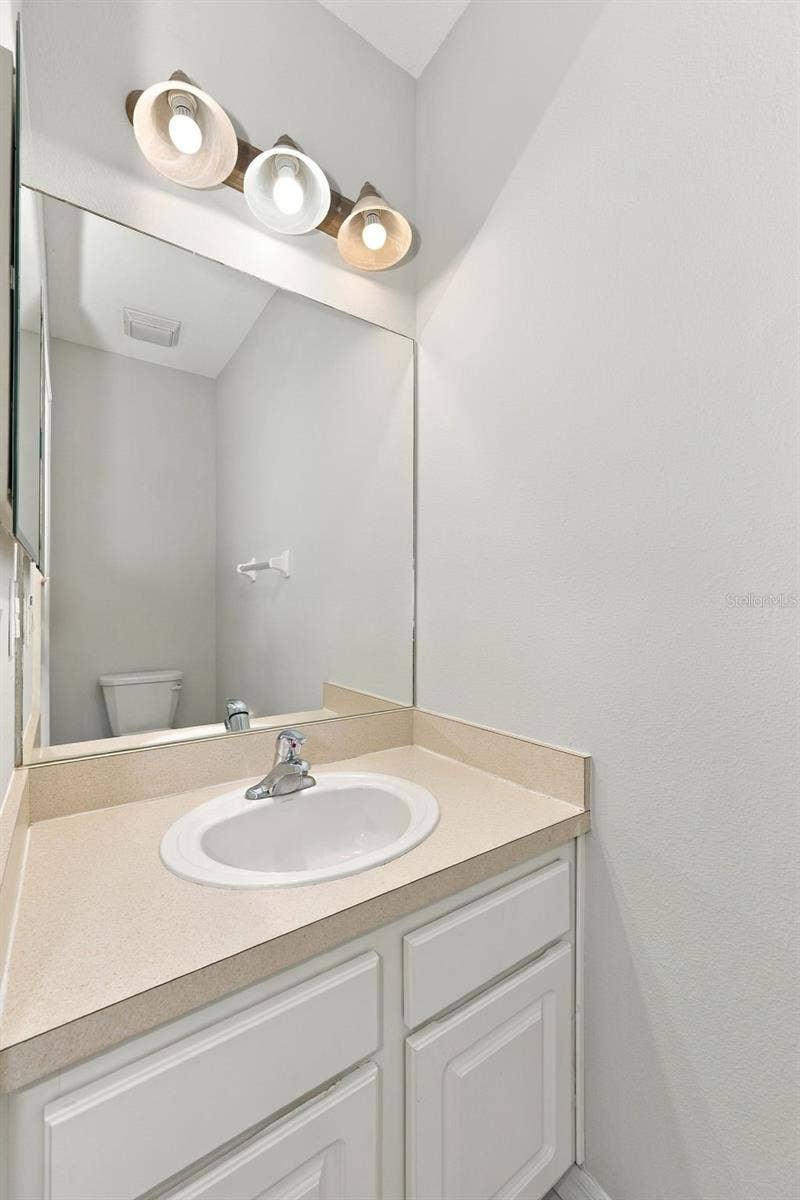10313 WILLOW LEAF TRAIL, Tampa, FL 33625 Downstairs half bath