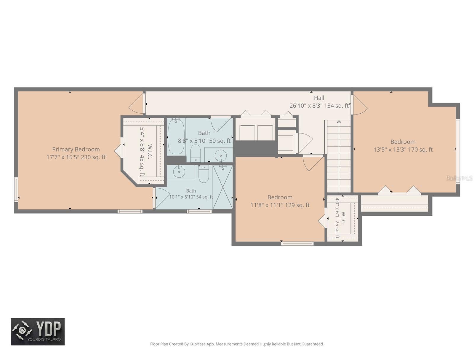 10313 WILLOW LEAF TRAIL, Tampa, FL 33625 2nd Floor Floorplan