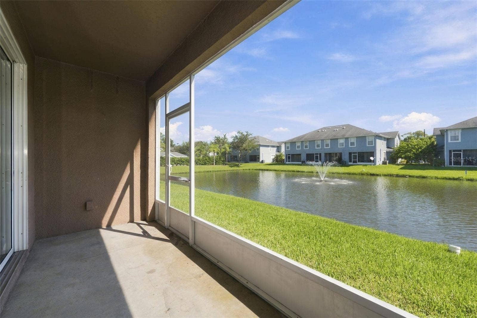 10313 WILLOW LEAF TRAIL, Tampa, FL 33625 Screened-In Patio