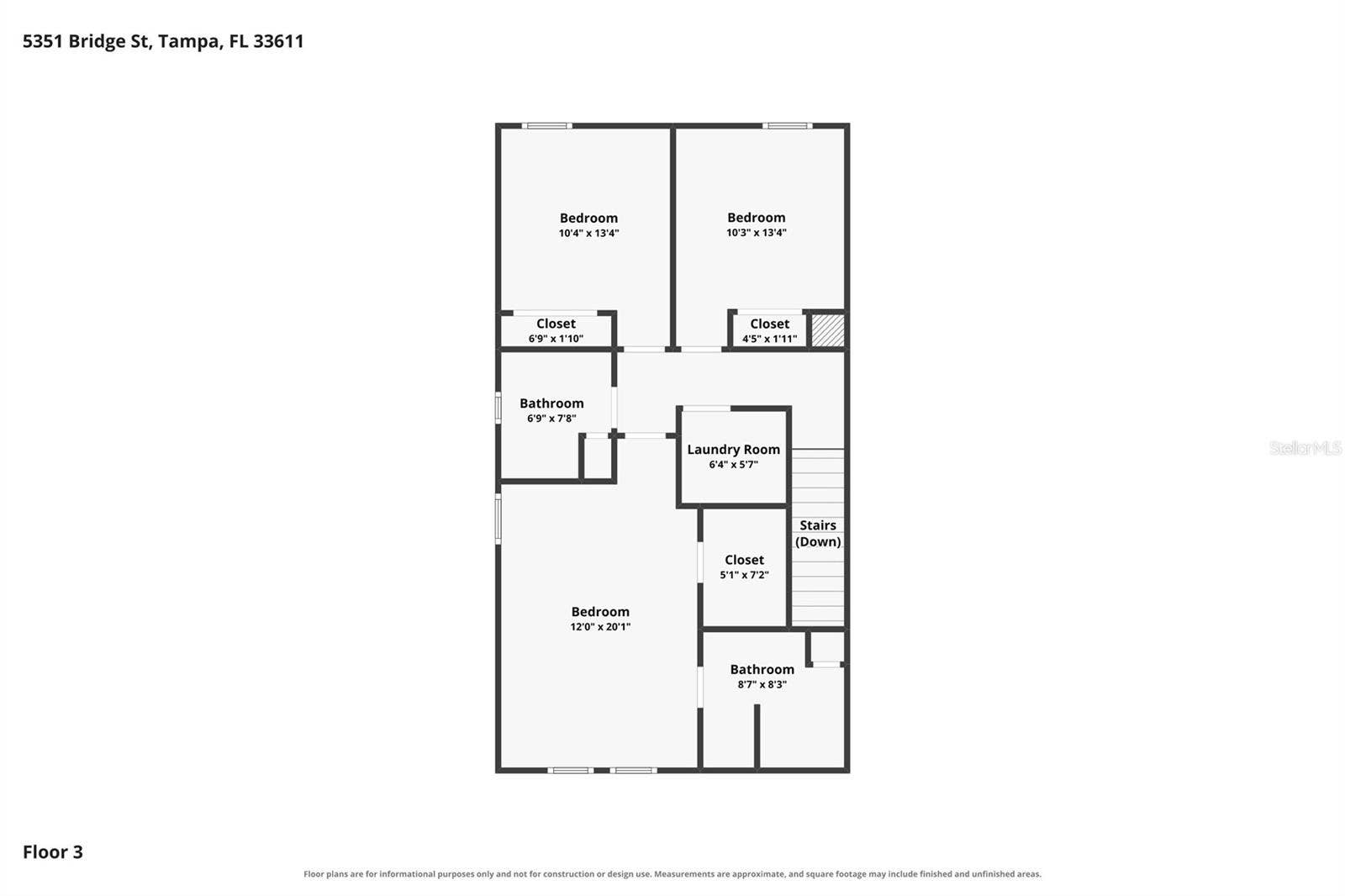 5351 BRIDGE STREET, #53, Tampa, FL 33611 5351 BRIDGE STREET, #53, Tampa, FL 33611