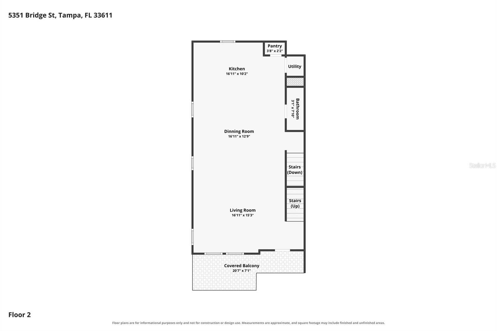 5351 BRIDGE STREET, #53, Tampa, FL 33611 5351 BRIDGE STREET, #53, Tampa, FL 33611