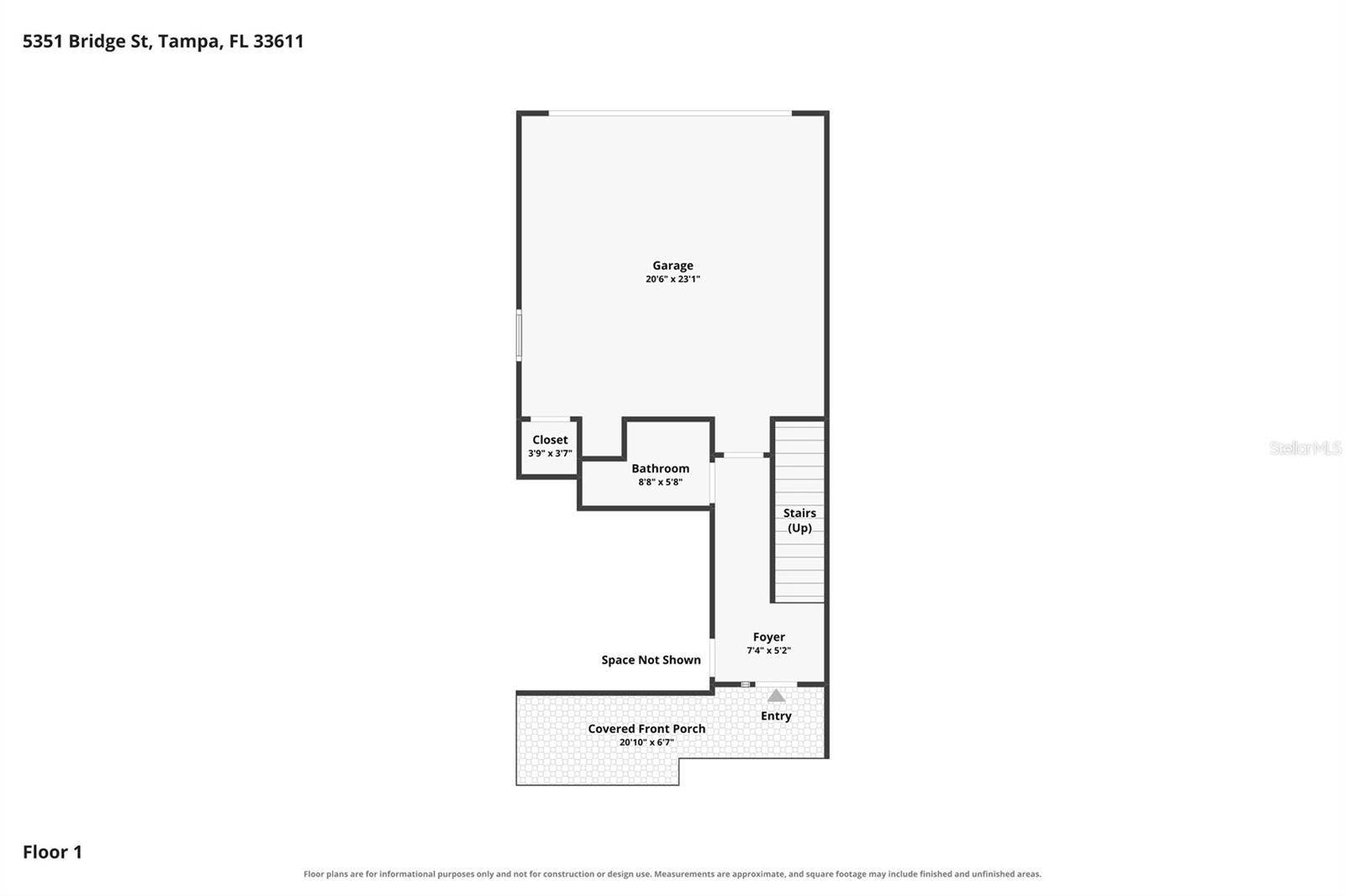 5351 BRIDGE STREET, #53, Tampa, FL 33611 5351 BRIDGE STREET, #53, Tampa, FL 33611