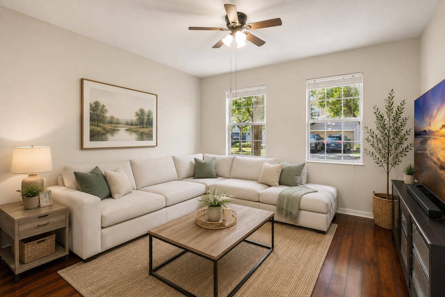 9026 SIENNA MOSS LANE, Riverview, FL 33578 virtually staged