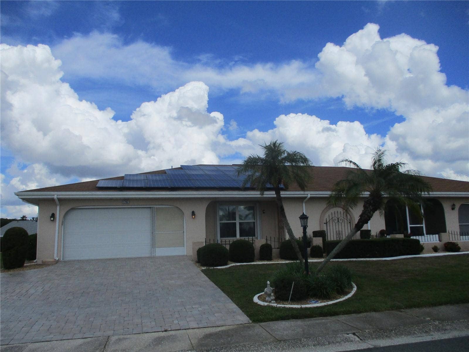 1703 CLOISTER DRIVE, Sun City Center, FL 33573 front exterior