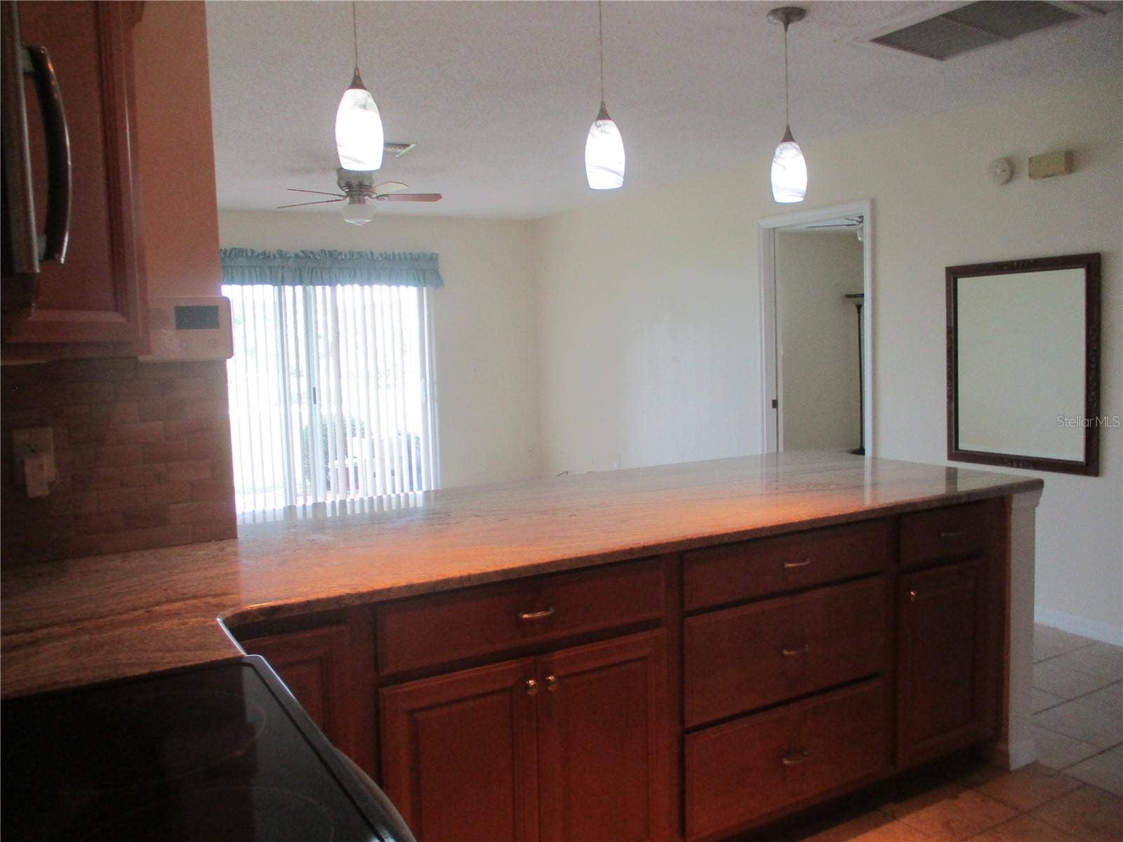 1703 CLOISTER DRIVE, Sun City Center, FL 33573 pass through to family room from kitchen