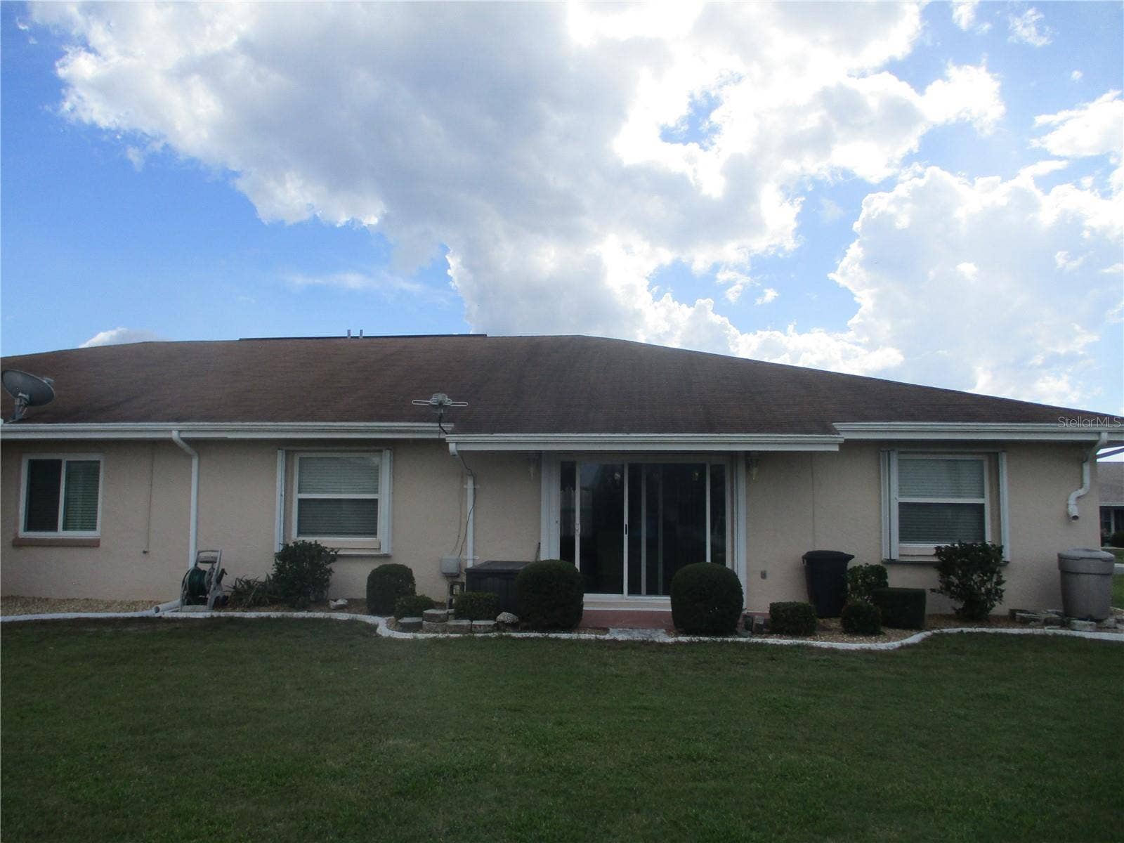1703 CLOISTER DRIVE, Sun City Center, FL 33573 rear exterior