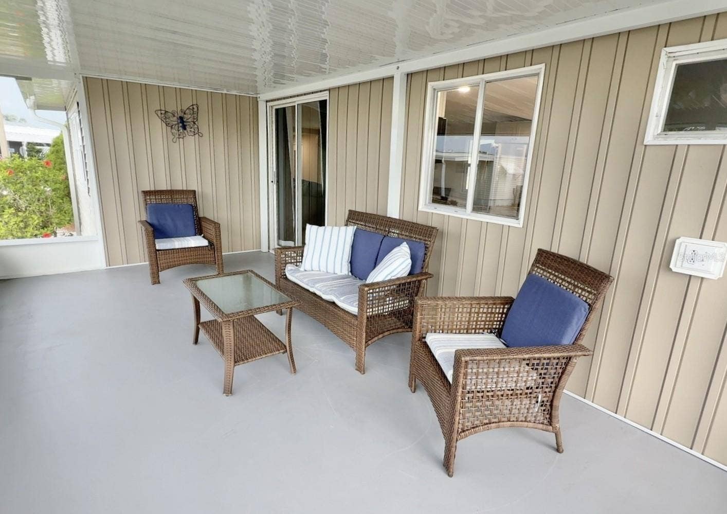 7173 MOUNT BRISTOL BOULEVARD NE, #458, St Petersburg, FL 33702 Large screened lanai to enjoy the outdoors