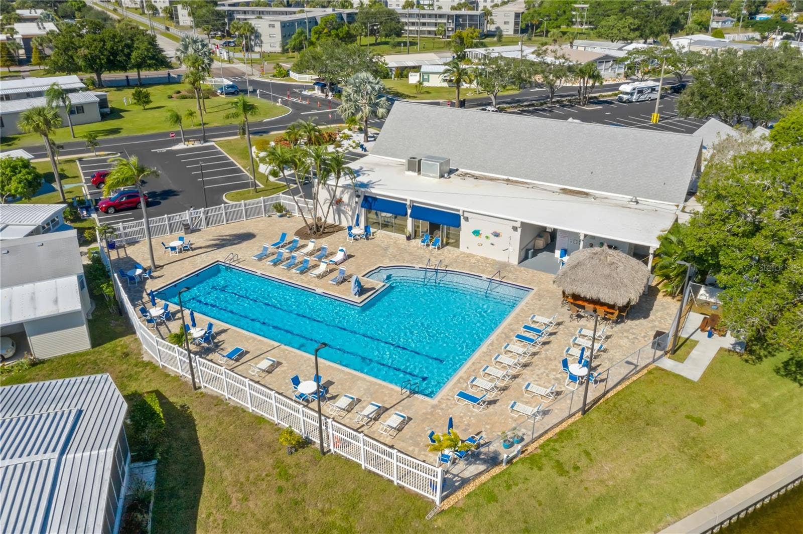 7173 MOUNT BRISTOL BOULEVARD NE, #458, St Petersburg, FL 33702 Clubhouse and Pool
