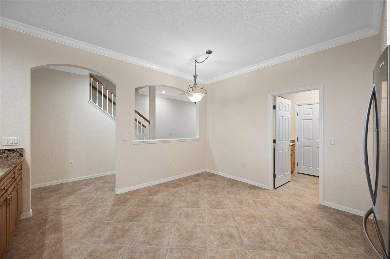 Room For A Large Table & Chairs!