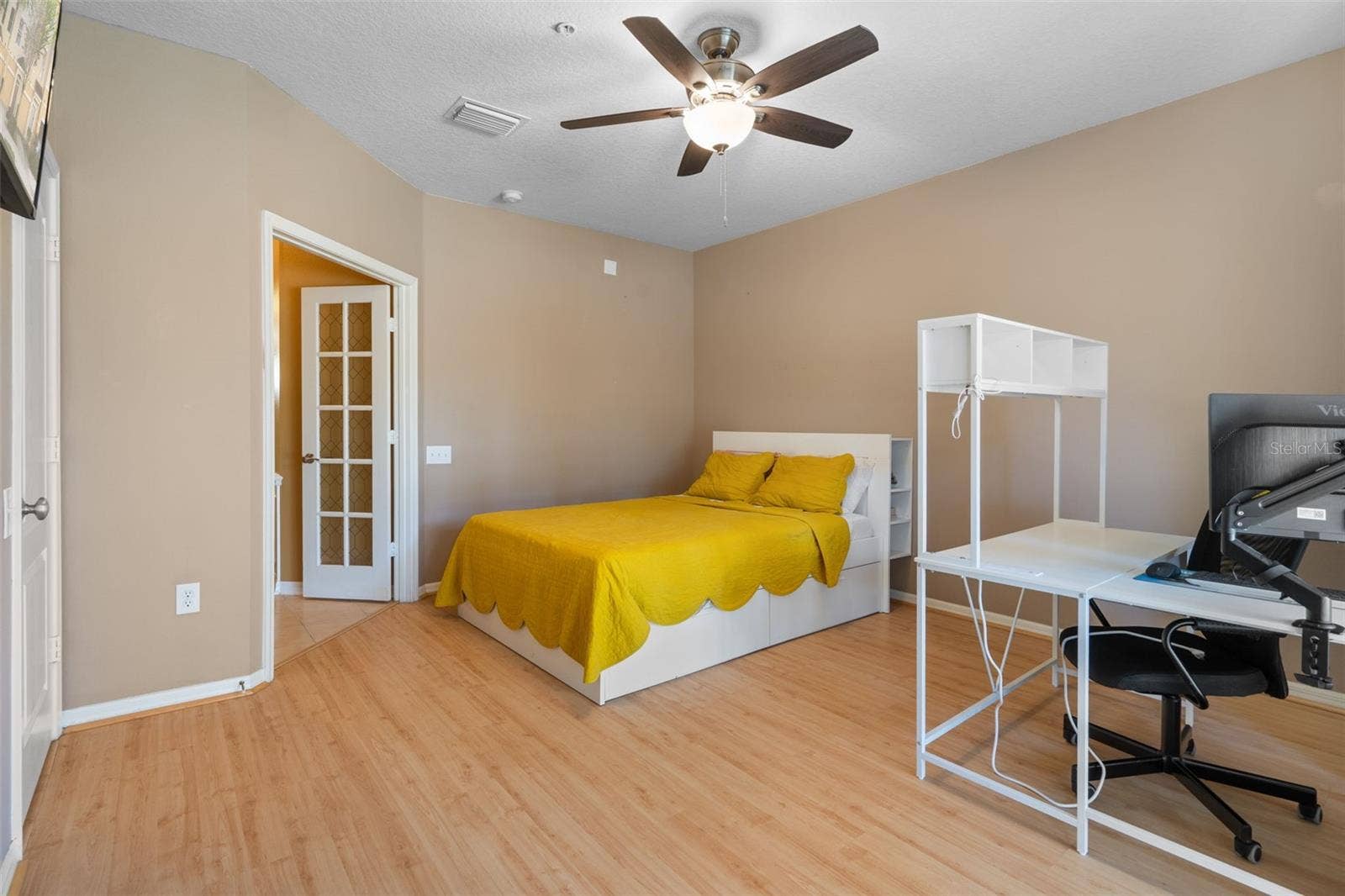 3181 BAYSHORE OAKS DRIVE, Tampa, FL 33611 First-floor bedroom - reverse view