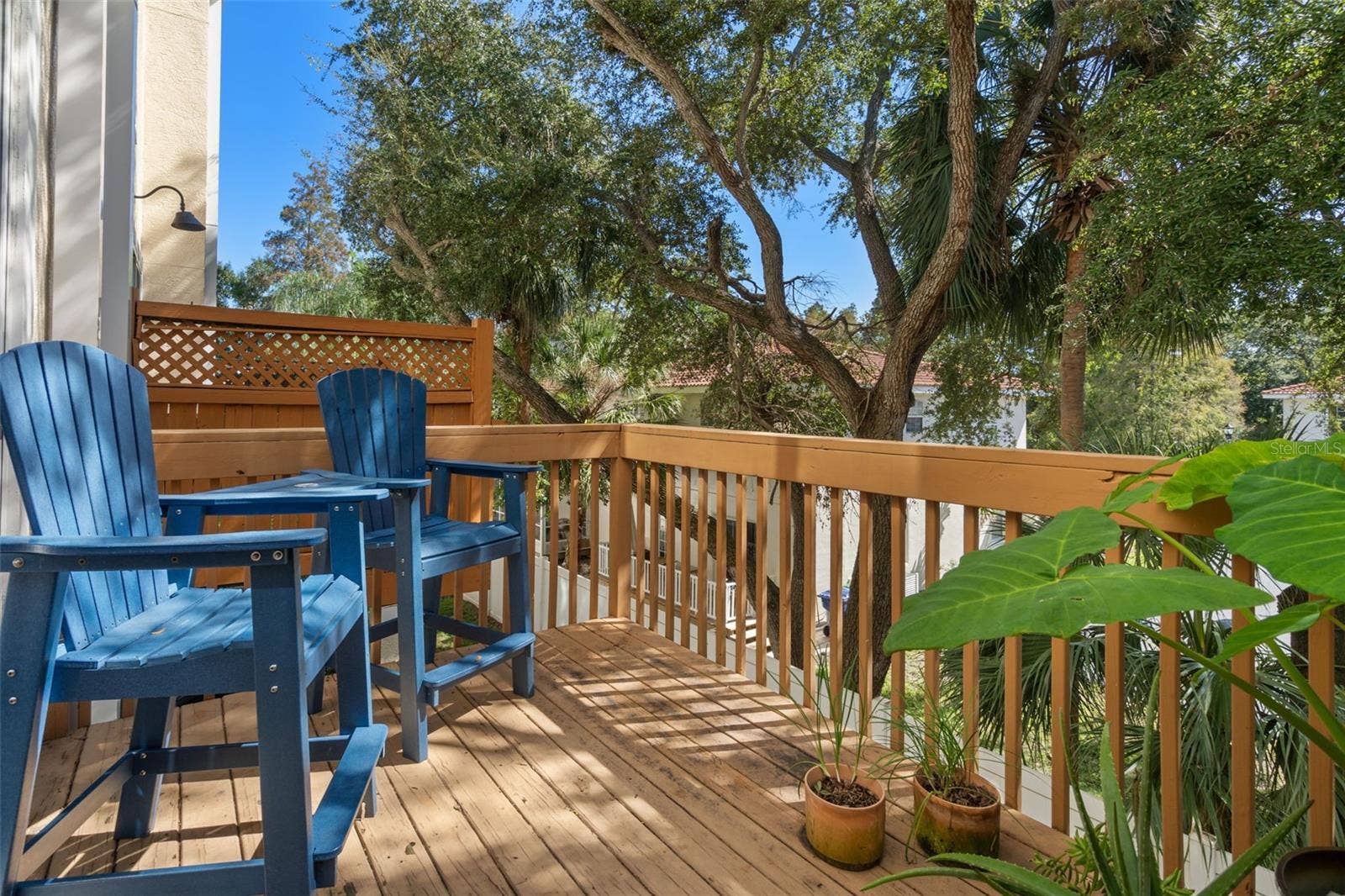 3181 BAYSHORE OAKS DRIVE, Tampa, FL 33611 Balcony 2nd floor