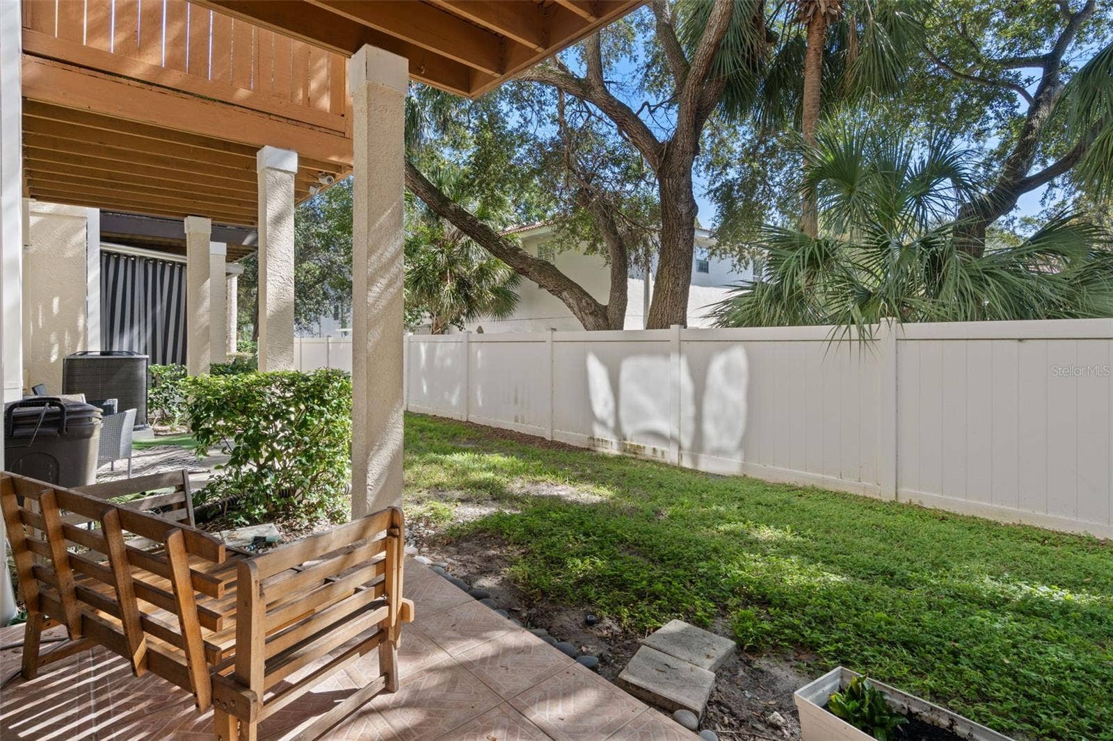 3181 BAYSHORE OAKS DRIVE, Tampa, FL 33611 Patio and outdoor space