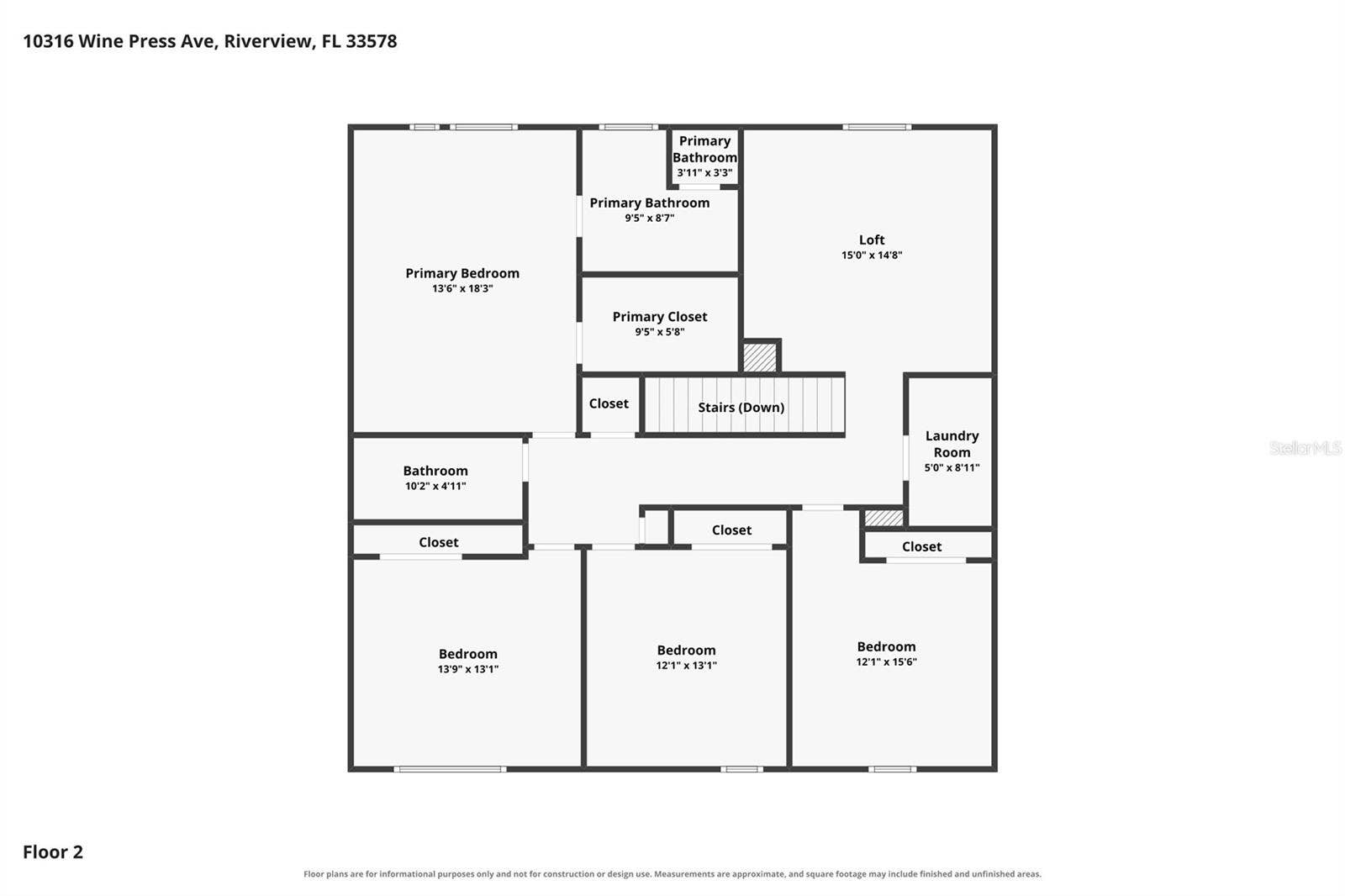 10316 WINE PRESS AVENUE, Riverview, FL 33578 10316 WINE PRESS AVENUE, Riverview, FL 33578