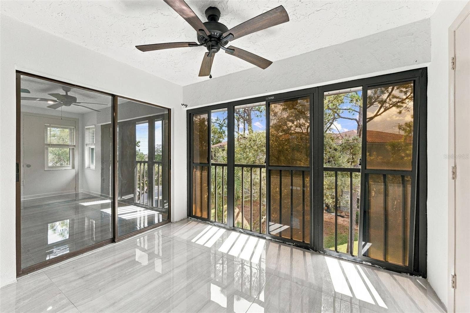 Private back patio perfect for relaxing and enjoying the outdoors