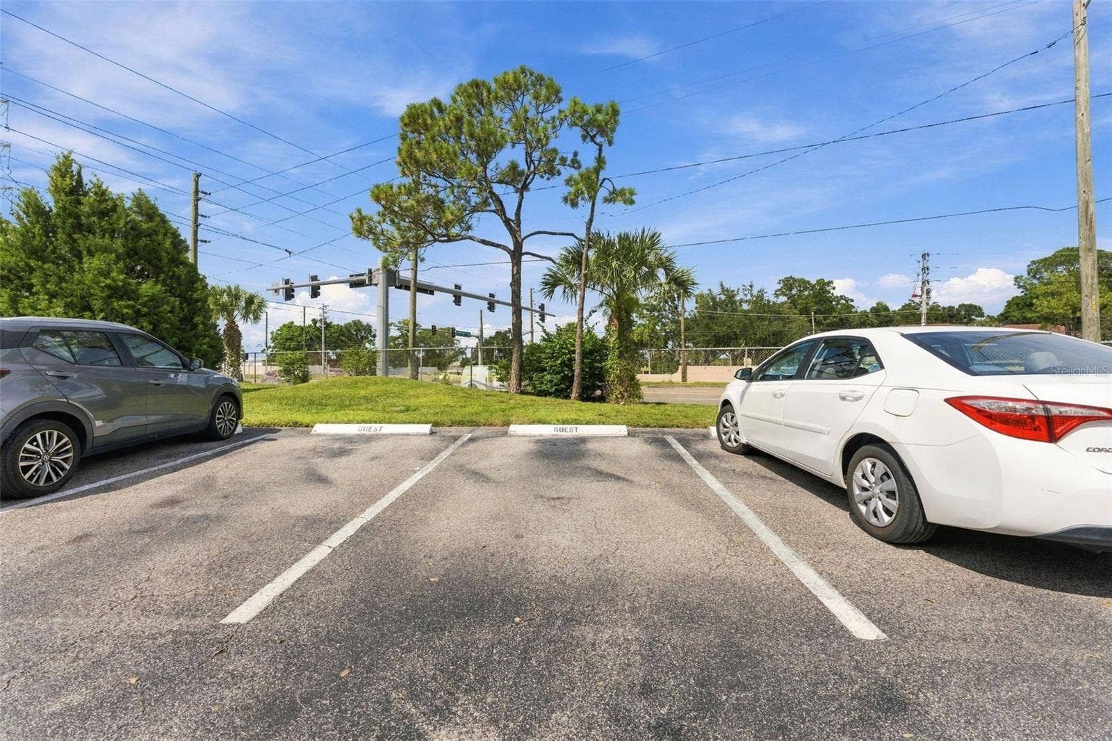 Convenient assigned parking space included with the unit