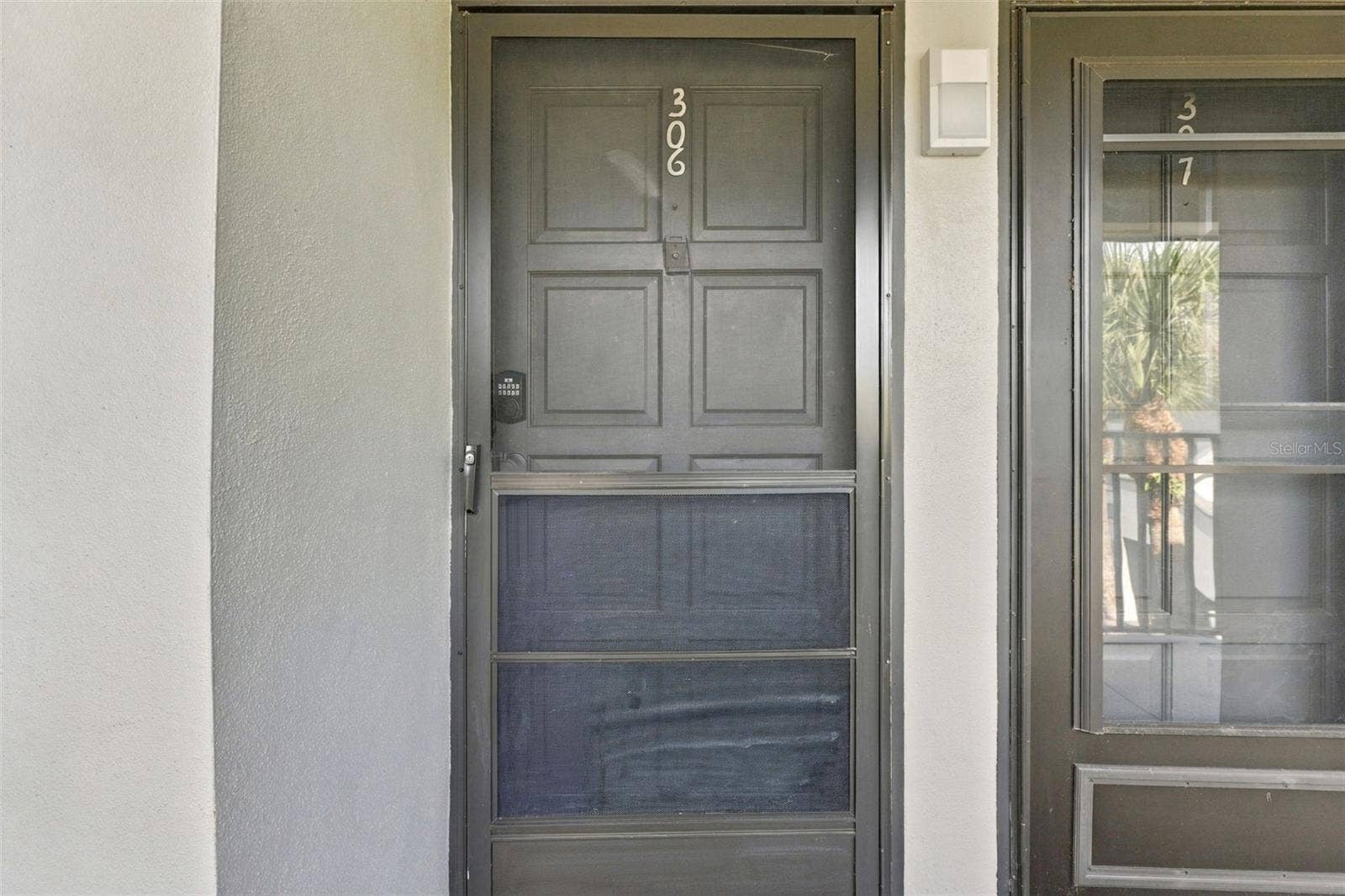 Front door to your unit just steps from the elevator on the 3rd floor