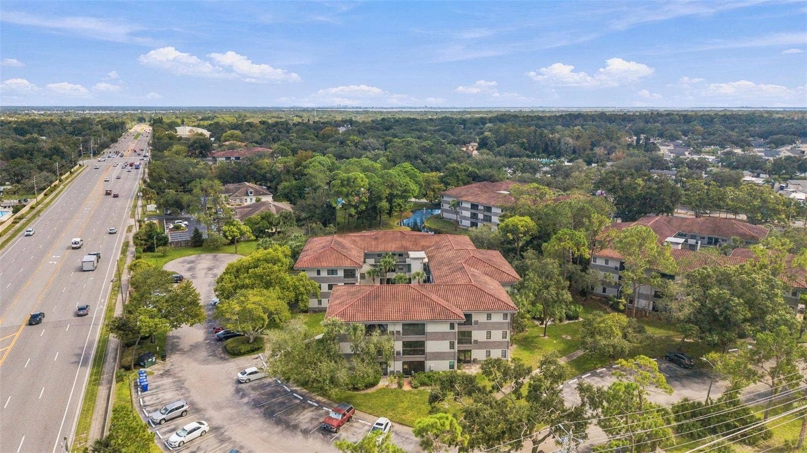 Convenient Clearwater location with easy access to US-19 and McMullen Booth Road