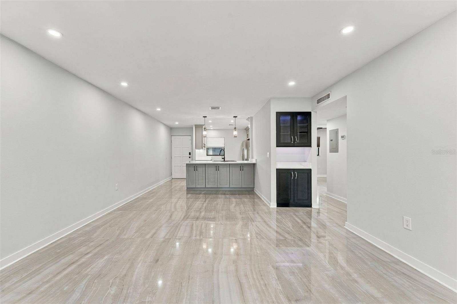 Beautiful clean lines and modern design throughout this updated condo