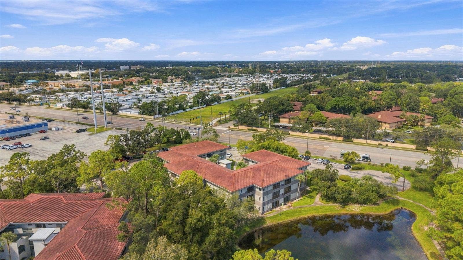 Beautifully maintained community with clean, welcoming surroundings