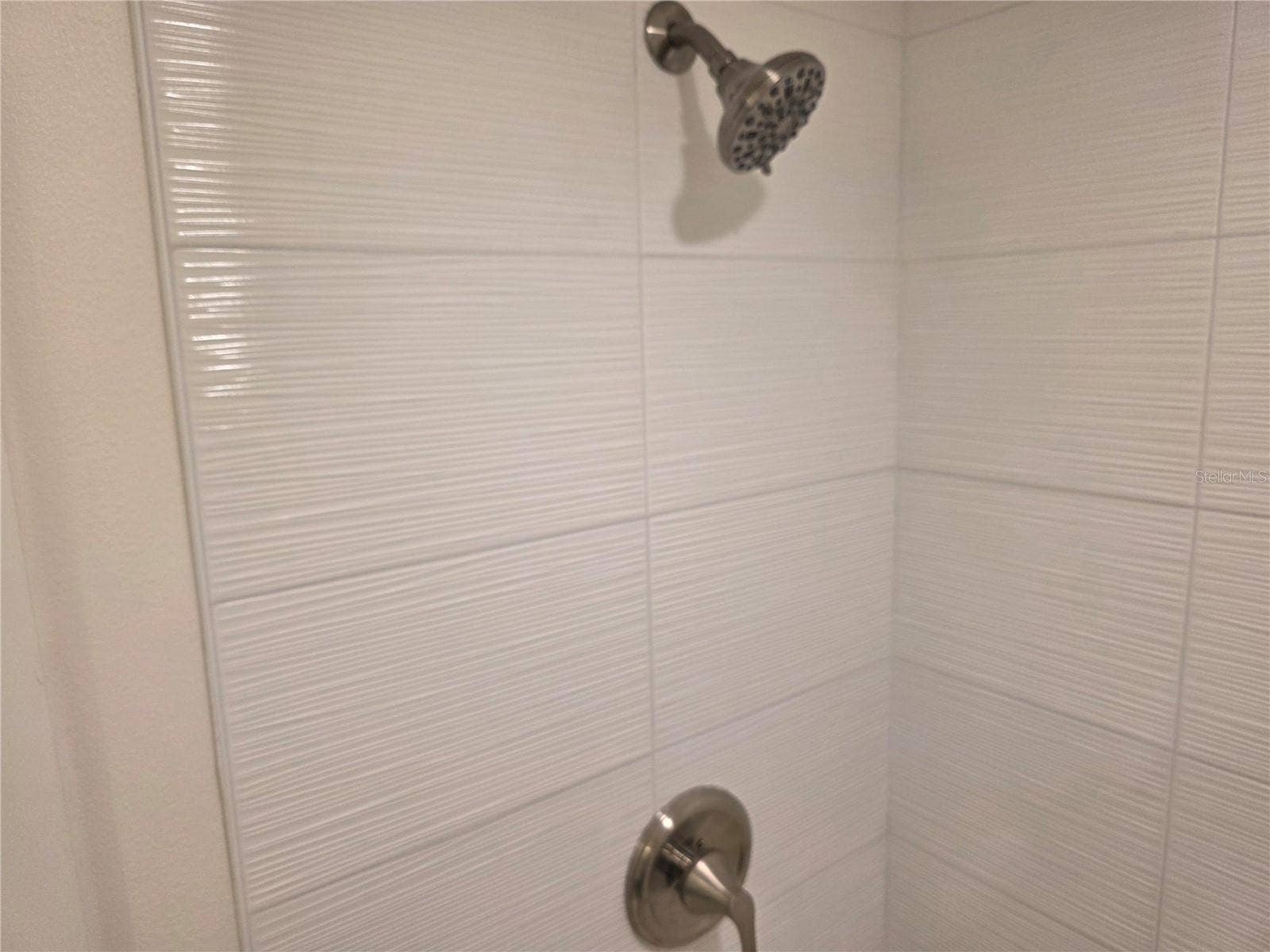 newly tiled master bath