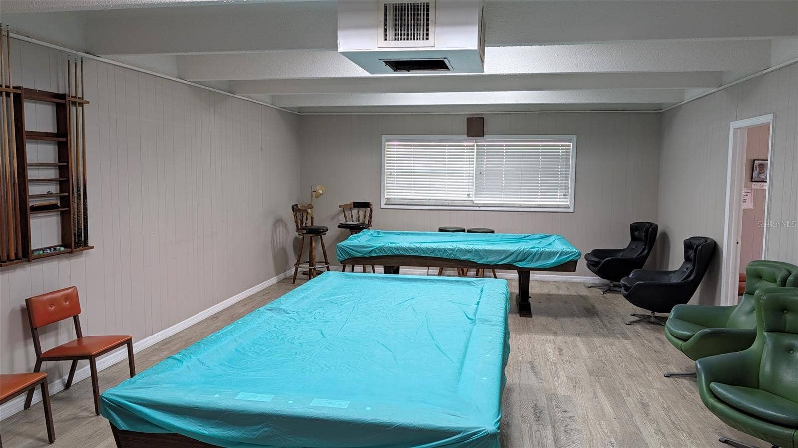 Pool tables