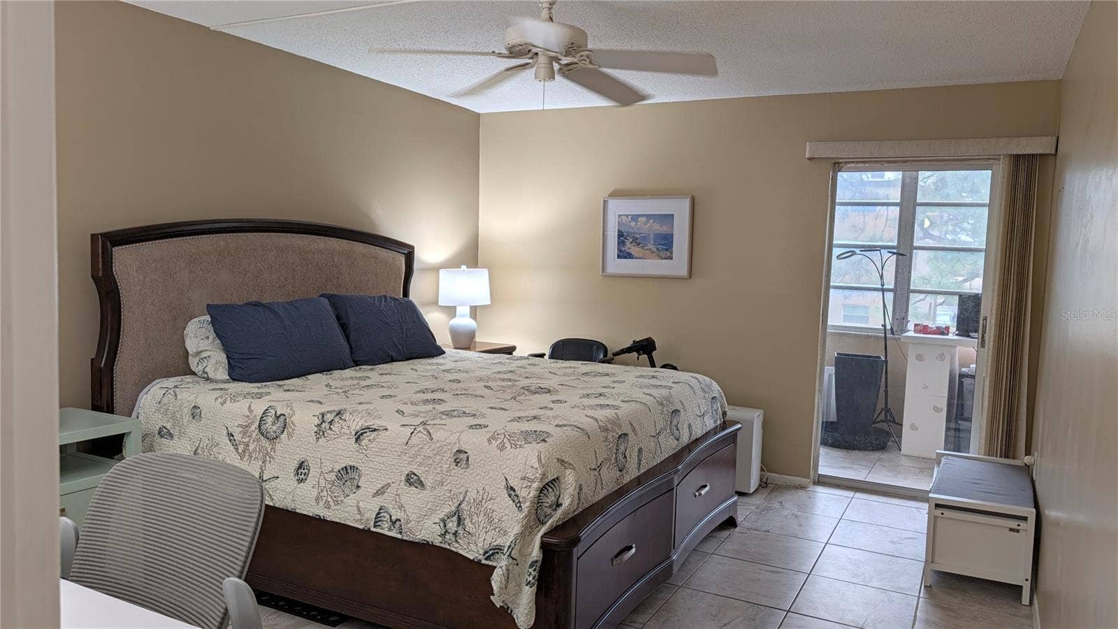Large beautiful bedroom