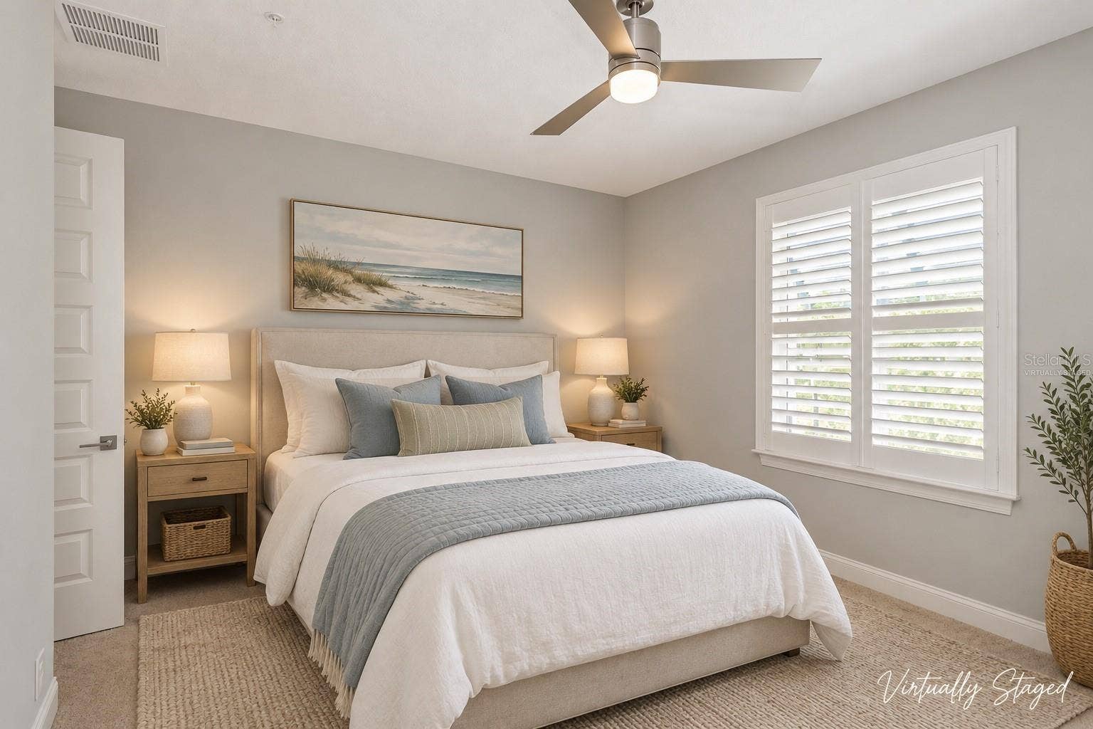 305 S ALBANY AVENUE, #3, Tampa, FL 33606 Virtually Staged - Bedroom #3