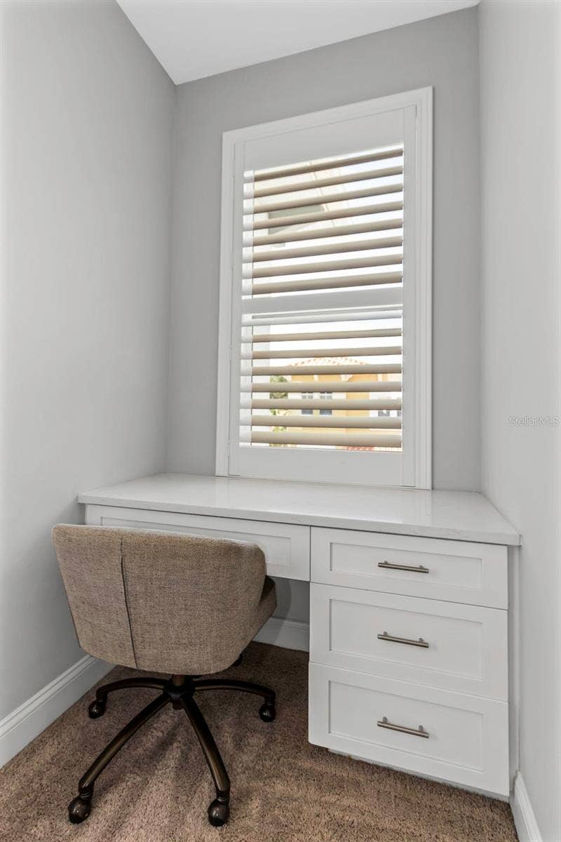 305 S ALBANY AVENUE, #3, Tampa, FL 33606 Built-In DeskBedroom #2