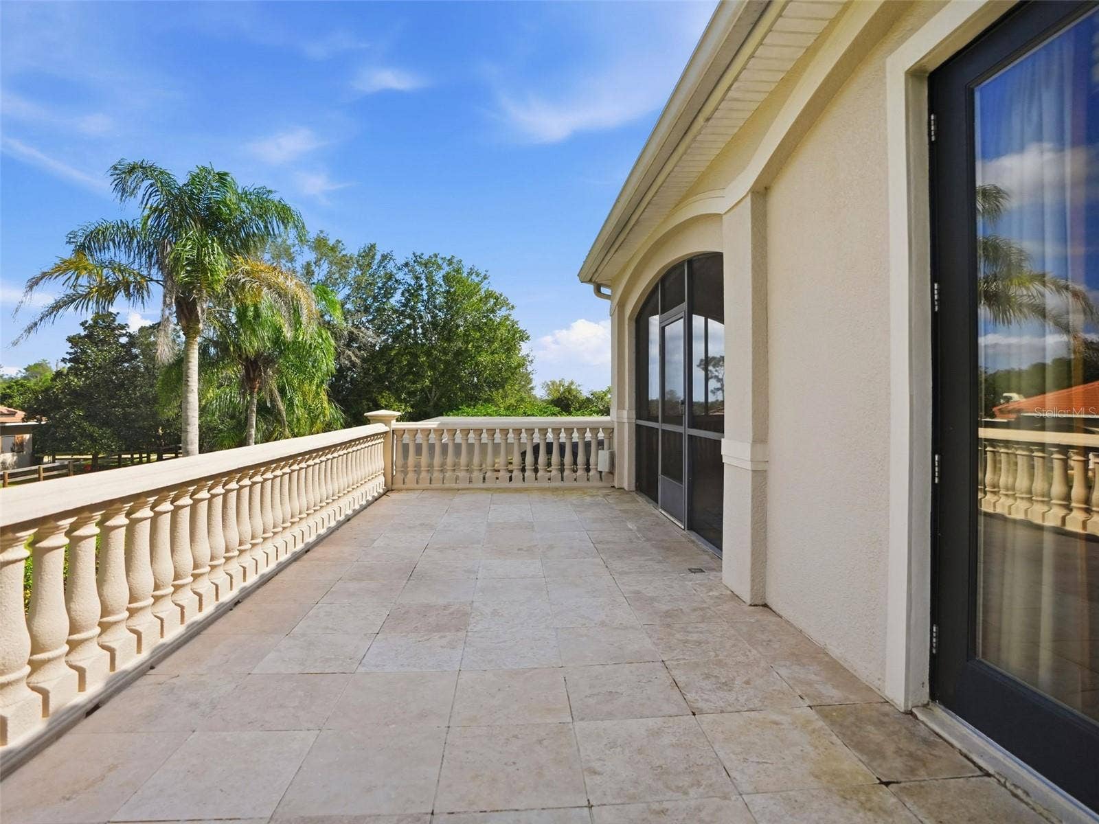 1450 VIRGINIA LEE CIRCLE, Brooksville, FL 34602 Upstairs Balcony