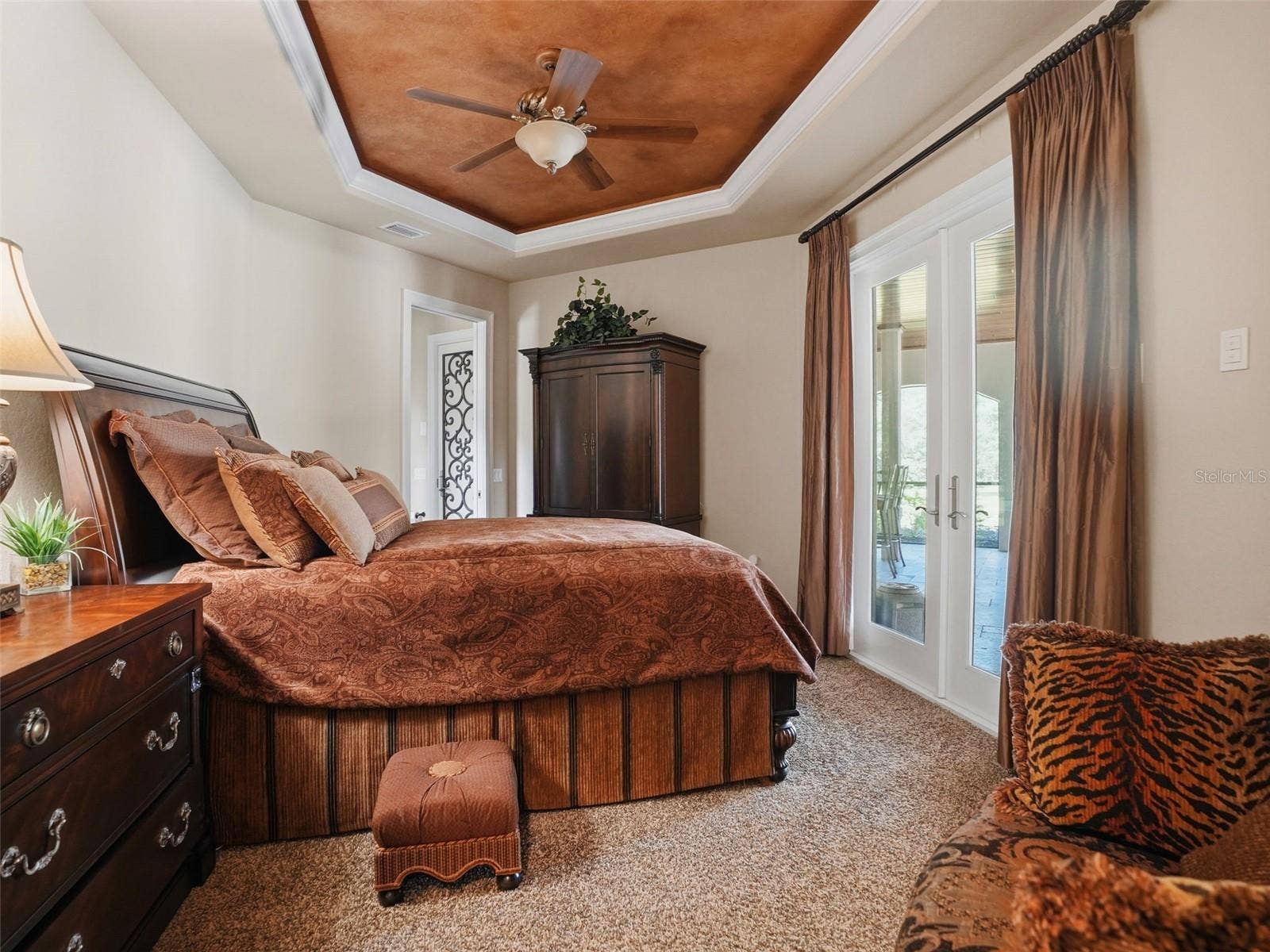 1450 VIRGINIA LEE CIRCLE, Brooksville, FL 34602 Downstairs Bedroom