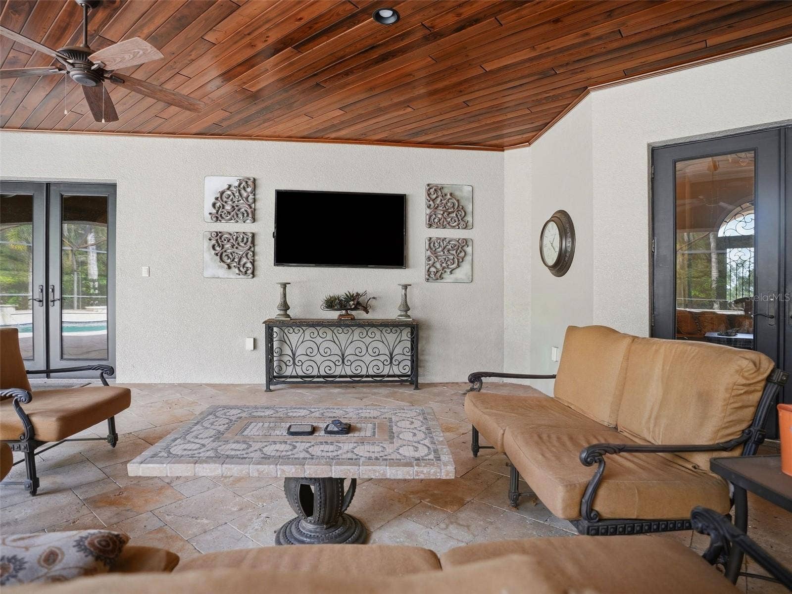 1450 VIRGINIA LEE CIRCLE, Brooksville, FL 34602 Outdoor Patio Space