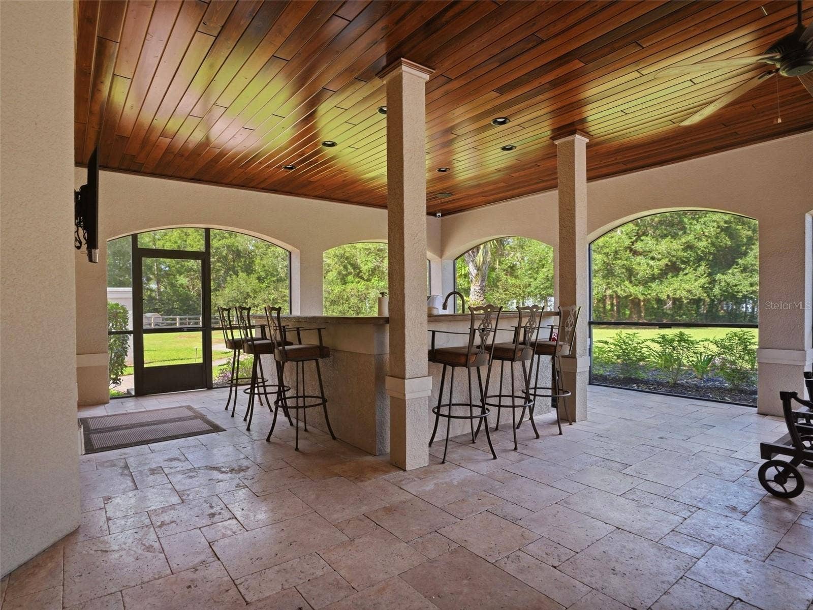 1450 VIRGINIA LEE CIRCLE, Brooksville, FL 34602 Outdoor Kitchen