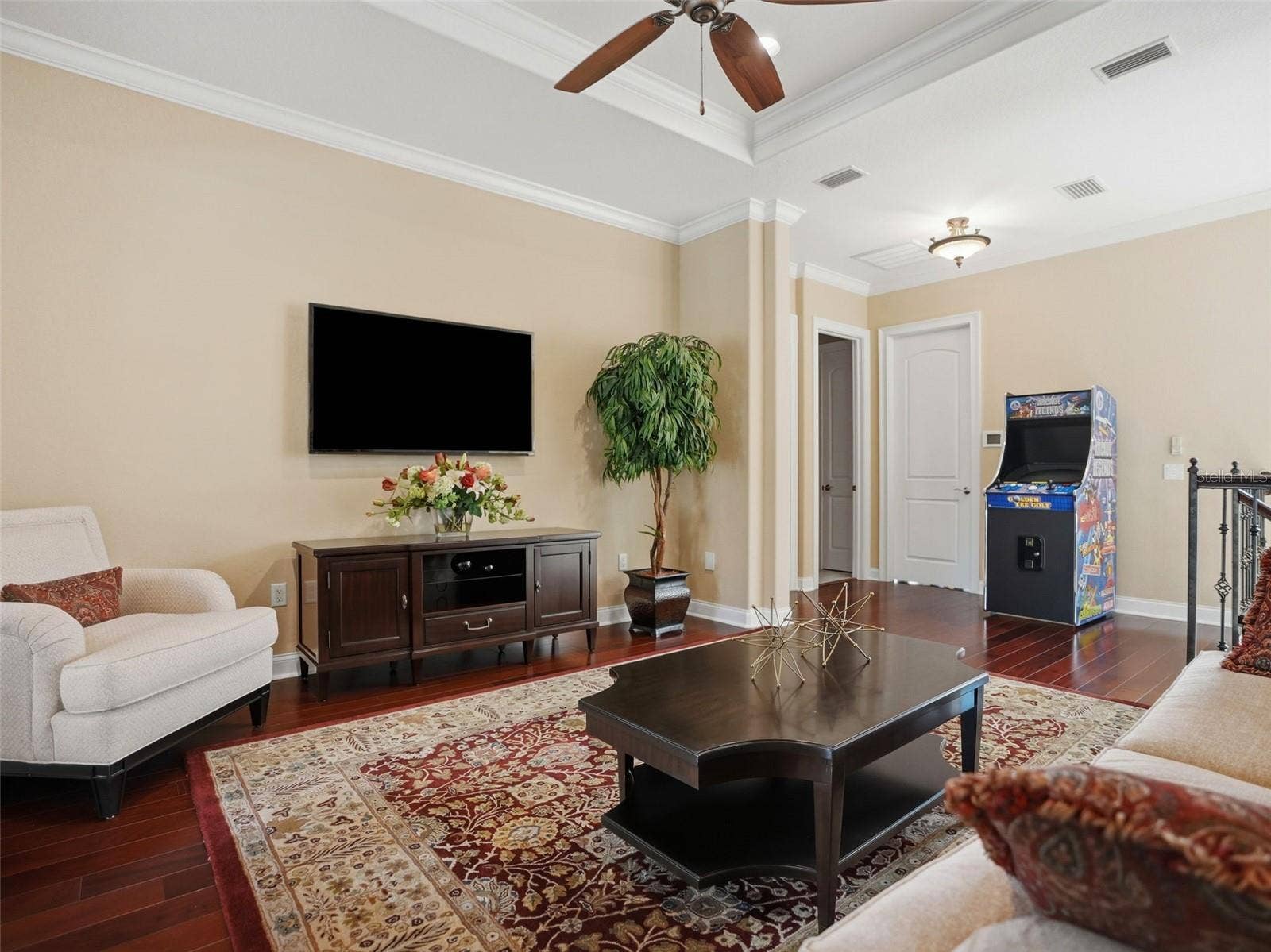1450 VIRGINIA LEE CIRCLE, Brooksville, FL 34602 Upstairs Sitting Area looking to storage room