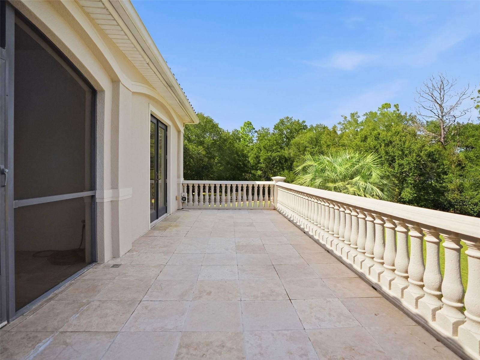 1450 VIRGINIA LEE CIRCLE, Brooksville, FL 34602 Upstairs Balcony