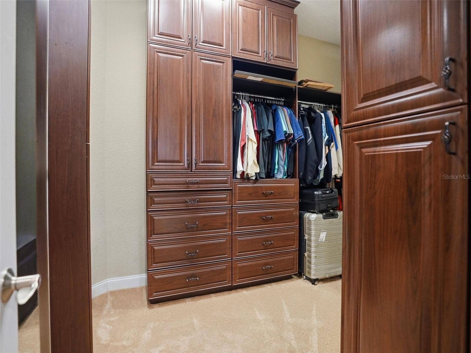 1450 VIRGINIA LEE CIRCLE, Brooksville, FL 34602 Primary Closet (Has Dual Closets)