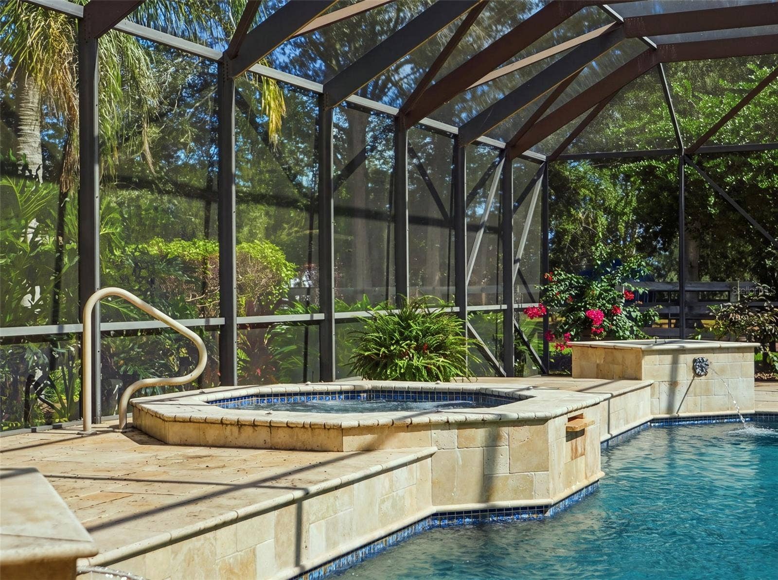1450 VIRGINIA LEE CIRCLE, Brooksville, FL 34602 Heated Spa