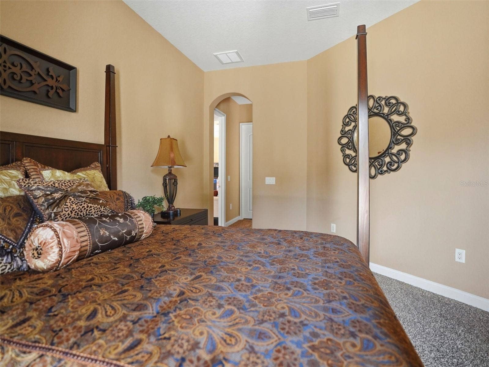 1450 VIRGINIA LEE CIRCLE, Brooksville, FL 34602 Upstairs Bedroom