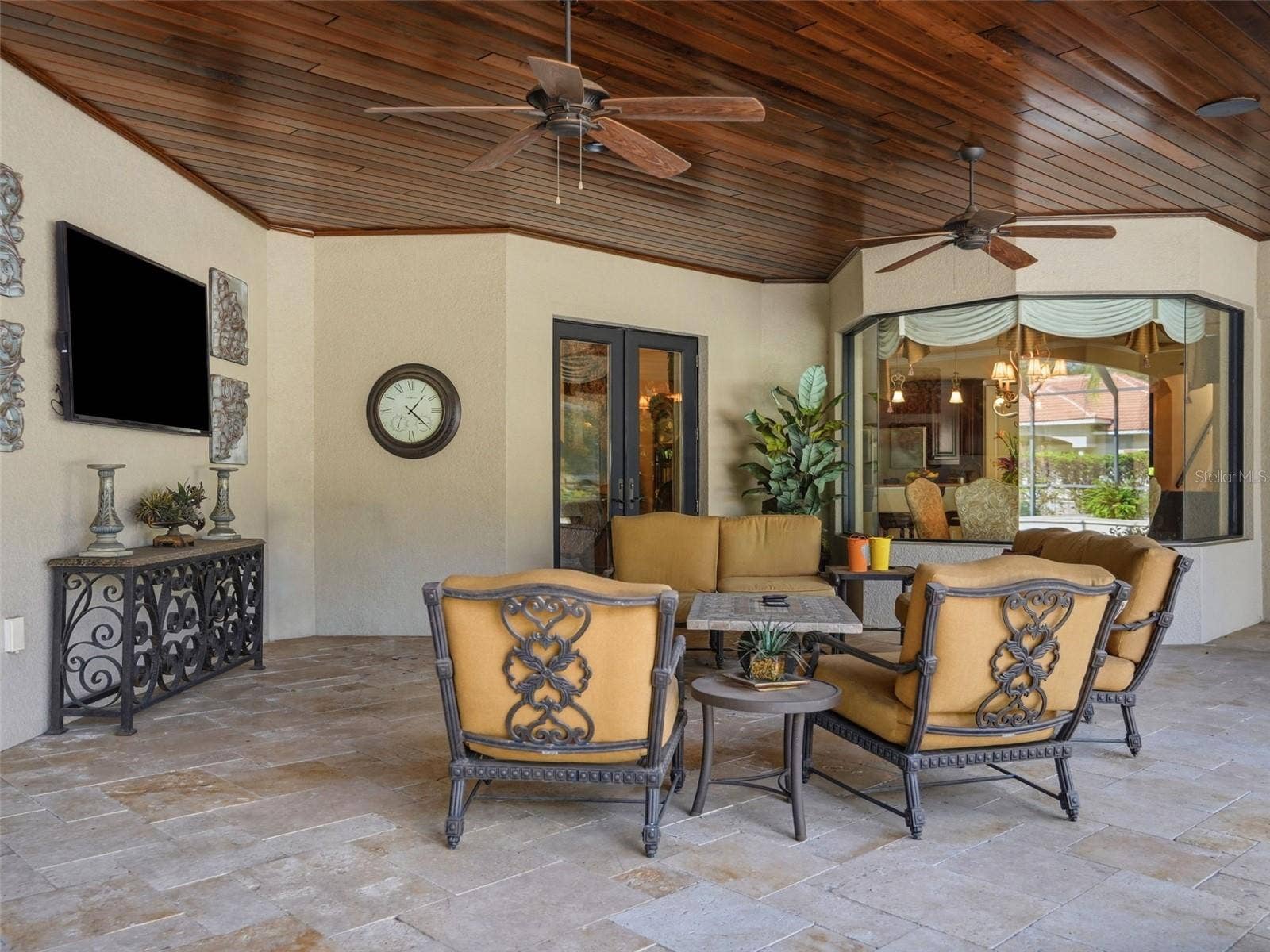 1450 VIRGINIA LEE CIRCLE, Brooksville, FL 34602 Outdoor Patio Space