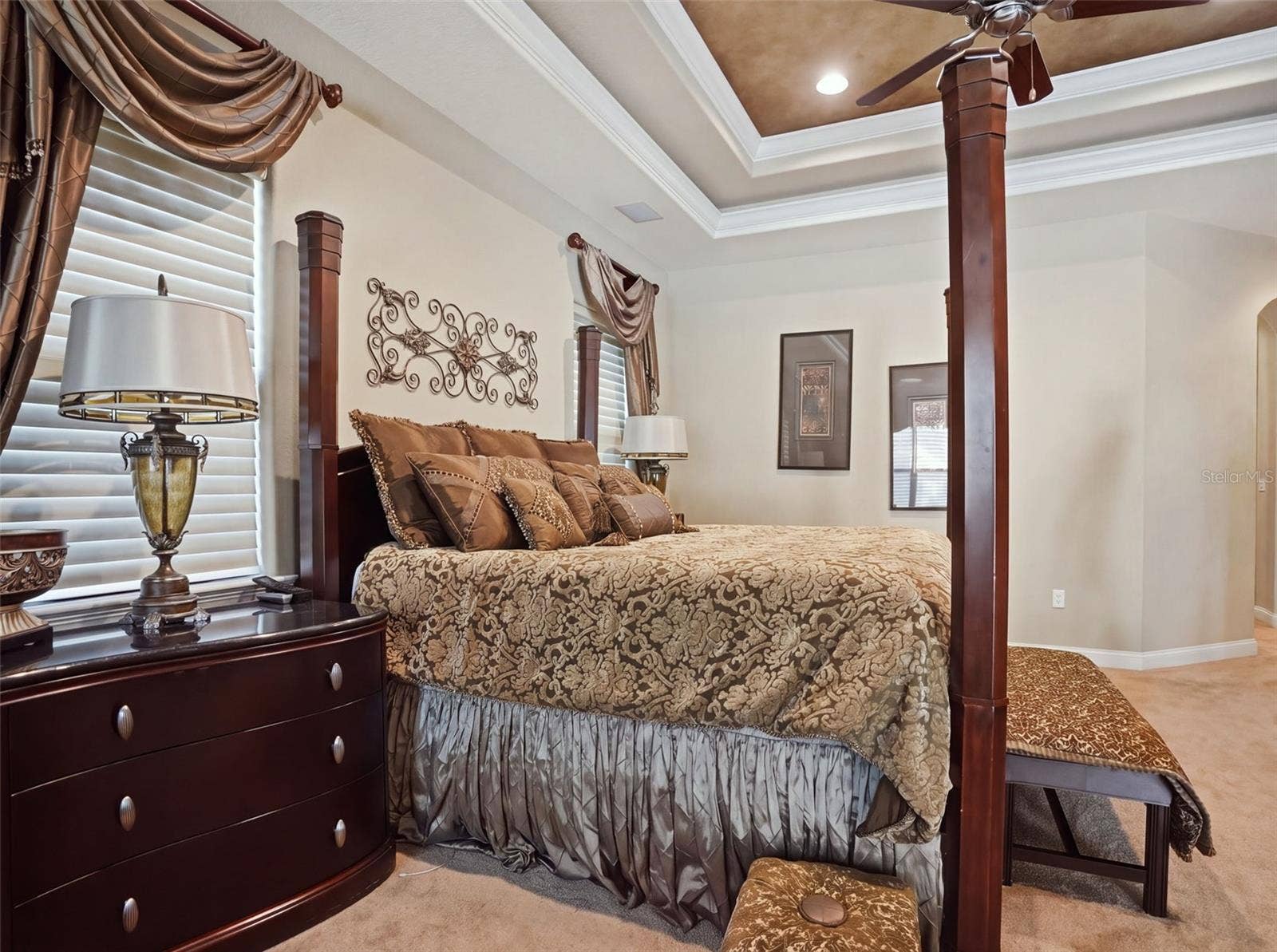 1450 VIRGINIA LEE CIRCLE, Brooksville, FL 34602 Primary Bedroom